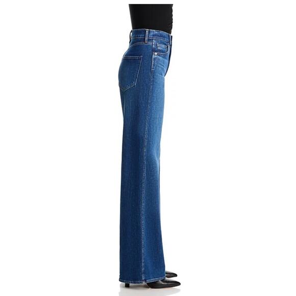 Veronica Beard Taylor High Rise Wide Leg Jeans Size 29 (New) - Picture 3 of 7